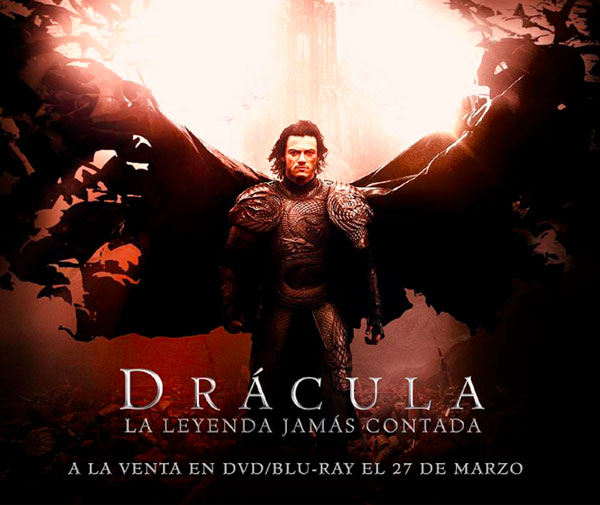 Concurso Drácula. La Leyenda Jamás Contada en DVD y Blu-Ray