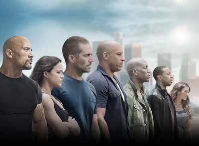 Taquillas del 24 al 26 de Abril de 2015: Fast and Furious controla la tranquila taquilla USA, mientras Avengers 2 arrasa en el mundo