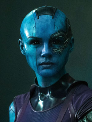 Karen Gillan regresará para Guardianes de la Galaxia 2.