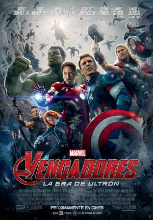 Taquillas del 30 de abril al 2 de mayo de 2015: Vengadores: La Era de Ultrón consigue el estreno del año.
