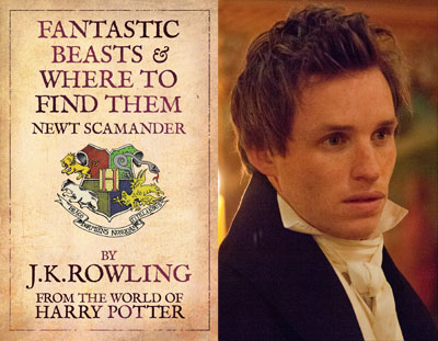 Eddie Redmayne confirmado como protagonista del spin off de Harry Potter.