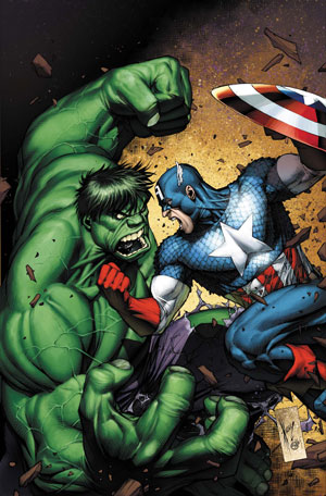 Hulk podría estar en Capitán América: Civil War.