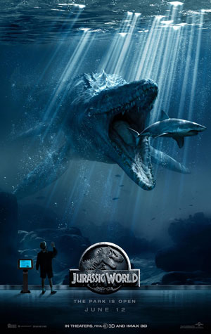 Taquillas EE UU del 12 al 14 de Junio de 2015: Jurassic World ruge sin rival en la taquilla americana.