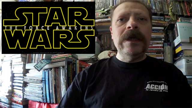 [Video] opinión vídeo Comic-Con Star Wars. El Despertar de la Fuerza por Miguel Juan Payán