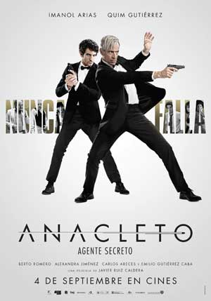 Anacleto, agente secreto ★★★