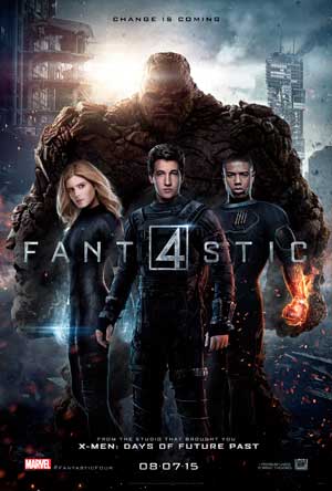Taquillas EE UU del 7 al 9 de agosto de 2015: Fantastic Four falla en la taquilla y Mission Impossible sigue número uno en USA.