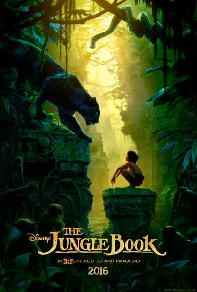 El libro de la selva. Tráilers