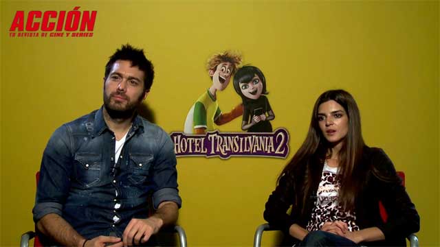 Entrevista Clara Lago y Dani Martínez nos hablan de Hotel Transilvania 2