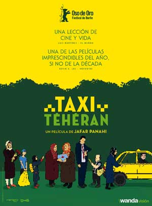 Taxi Teherán ****
