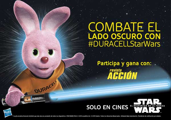 Concurso STAR WARS con Duracell