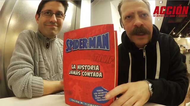Entrevista Julian Clemente editor Marvel en Panini Comics