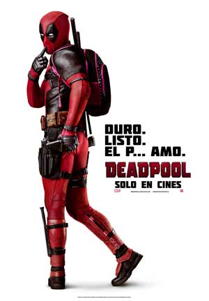 Taquillas EE UU del 12 al 14 de febrero de 2016. Deadpool llega marcando el ritmo en la taquilla mundial.