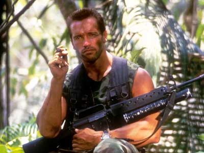 Arnold Schwarzenegger dispuesto a regresar a Depredador.