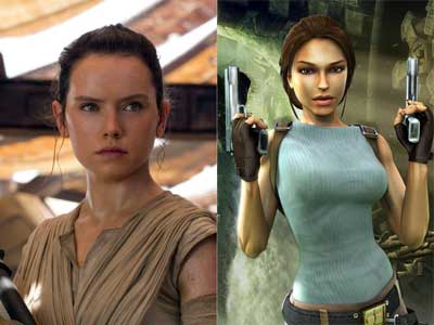 Daisy Ridley podría ser la próxima Lara Croft.
