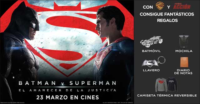 Taquillas EE UU del 23 al 27 de marzo de 2016. Batman v Superman demuestra que el cine de cómic sigue siendo de fiar en la taquilla.