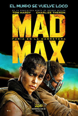 Mad Max: Furia en la carretera vuelve a los cines