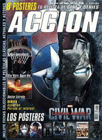 Capitán América: Civil War *****
