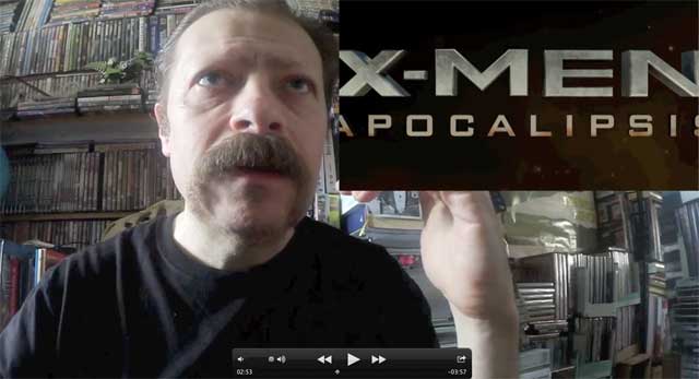 [video-reaccion] Trailer 3 X-Men Apocalipsis. Comentado por Miguel Juan Payán