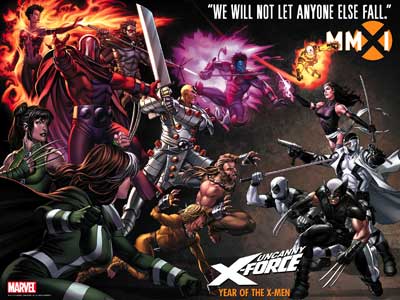 El spin off de X-Men, X-Force, sigue en marcha.