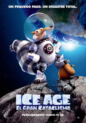 Ice Age 5 El Gran Cataclismo ***