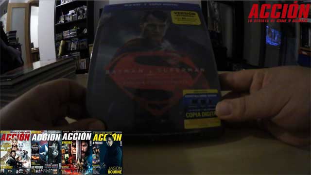 [video] Crítica y Unboxing BluRay Batman v Superman versión extendida