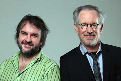 Peter Jackson y Steven Spielberg trabajan en un nuevo proyecto juntos.