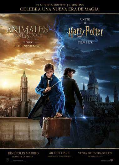 Harry Potter Film Fest reunirá a los fans españoles del mundo mágico para un maratón sin precedentes de las películas de “Harry Potter”