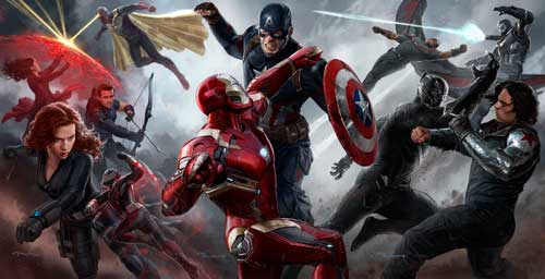 Nuevos rumores de personajes sobre Avengers: Infinity War.