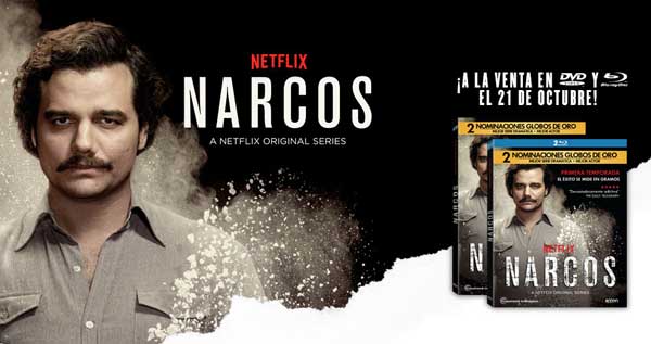 Concurso NARCOS en Blu-Ray