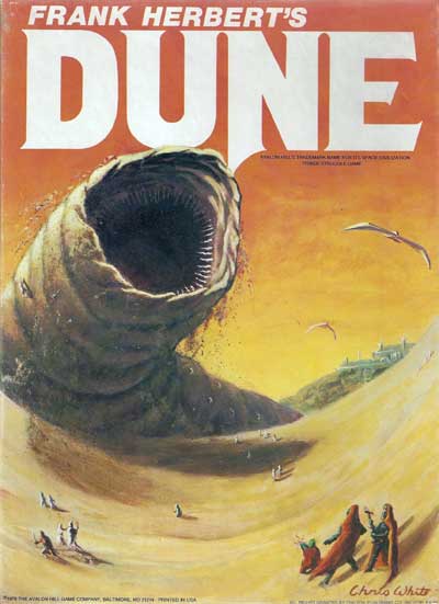 Dune podría ser llevada de nuevo a la gran pantalla de la mano de Denis Villeneuve.