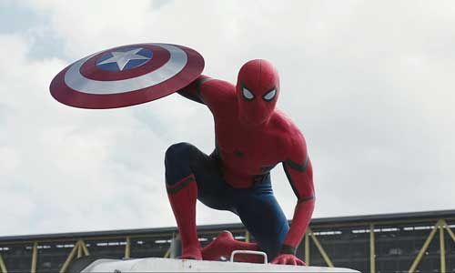 Spiderman tendrá alas en Homecoming. *