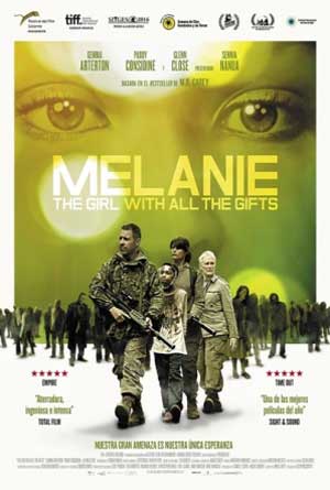 Melanie, the Girl With All the Gifts ★★★★