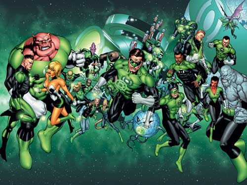 Tenemos guionistas para Green Lantern Corps… *