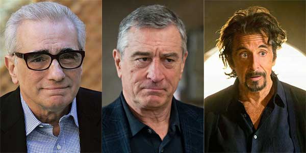 Scorsese, De Niro y Pacino podrían tener nuevo proyecto en Netflix. *