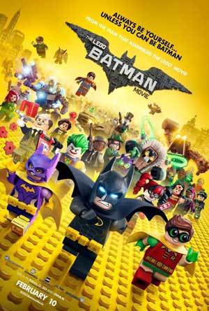 Taquillas del 10 al 12 de febrero de 2017: Batman La LEGO Película reina con los buenos estrenos de la semana.