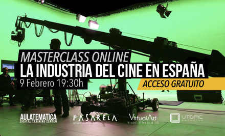 Nueva Master Class Online gratuita sobre la industria del cine en España