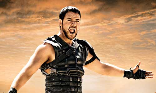 Ridley Scott quiere hacer una secuela de Gladiator con Russell Crowe. *
