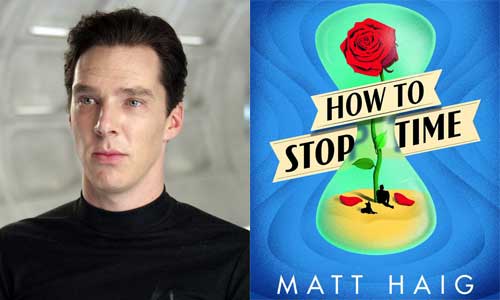 Benedict Cumberbatch protagonizará la adaptación de How to Stop Time. *