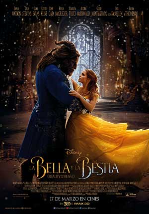 Taquillas del 17 al 19 de marzo de 2017: La Bella y la Bestia arrasa en la taquilla mundial.