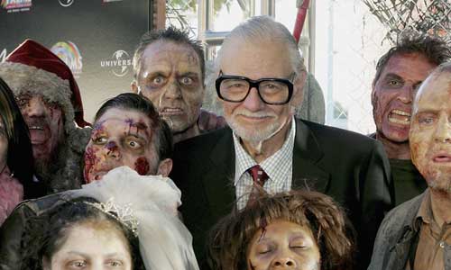 George A. Romero tiene planeada una nueva película de zombis…