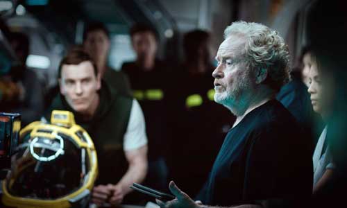 Ridley Scott pone fecha al rodaje de la secuela de Alien Covenant.