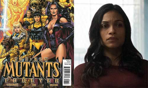 Rosario Dawson estará en el reparto de New Mutants.