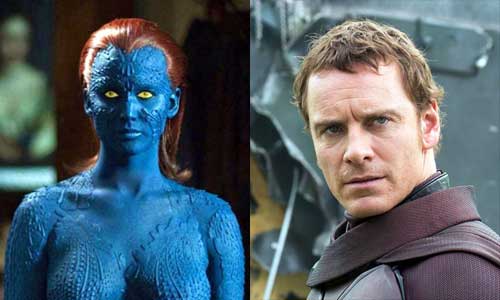 Jennifer Lawrence y Michael Fassbender regresarán a X-Men