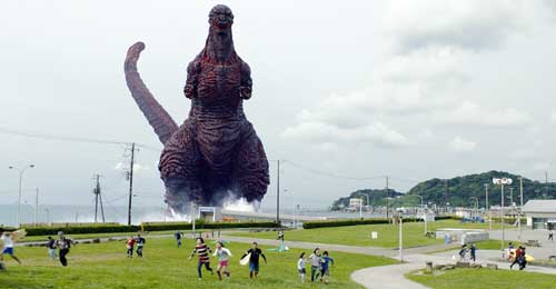 Comienza la producción de la secuela de Godzilla