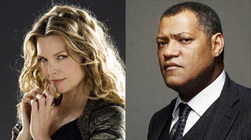 Michelle Pfeiffer y Laurence Fishburne se suman a Ant-Man and the Wasp.