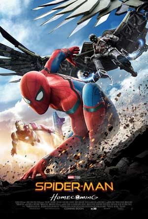 Taquillas EE UU del 7 al 9 de Julio de 2017: Spiderman Homecoming se convierte en uno de los mejores estrenos del año.