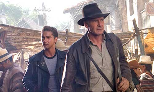 Shia LBeouf no estará en Indiana Jones 5.