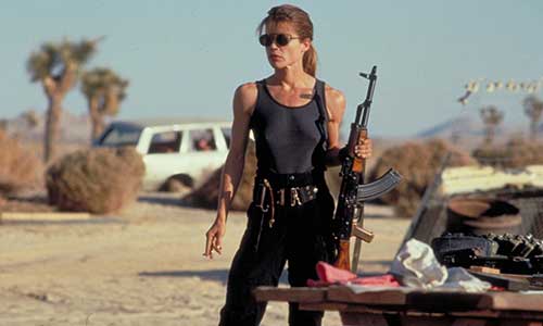 Linda Hamilton regresará a la saga Terminator