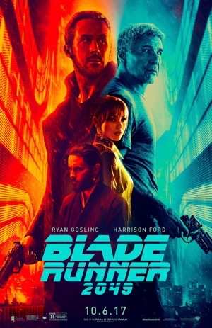 Taquillas EE UU del 6 al 8 de octubre de 2017: Blade Runner 2049 reina la taquilla USA pero sin brillo.