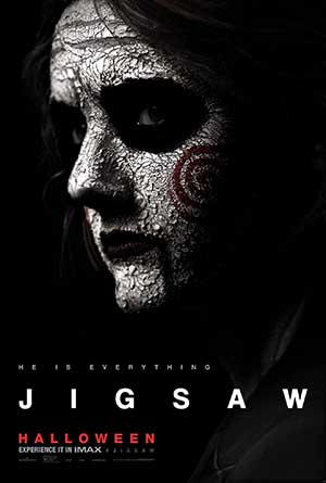 Taquillas EE UU del 27 al 29 de octubre de 2017: Jigsaw estrena Halloween comandando la taquilla USA.